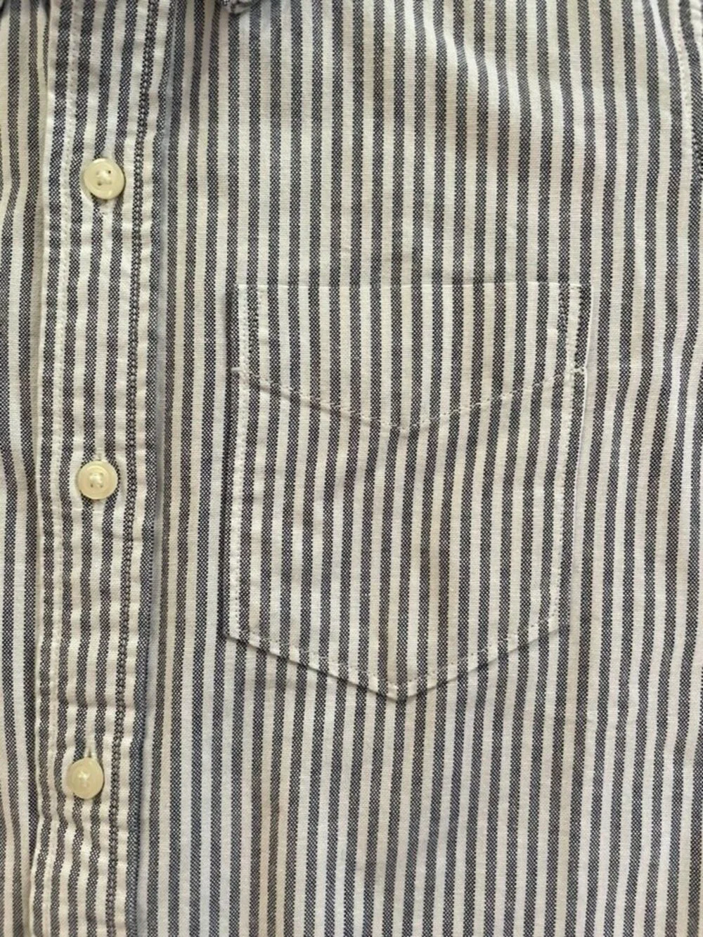 Gap Kids Bundle of Two Button Down Boy's Shirts Size M (8) EUC - Pristine